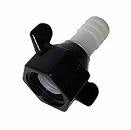 * 2442946 Washdown Straight Fitting 1/2 x 3/4 / J3 DRAWER -Modern Boat Sales & Service