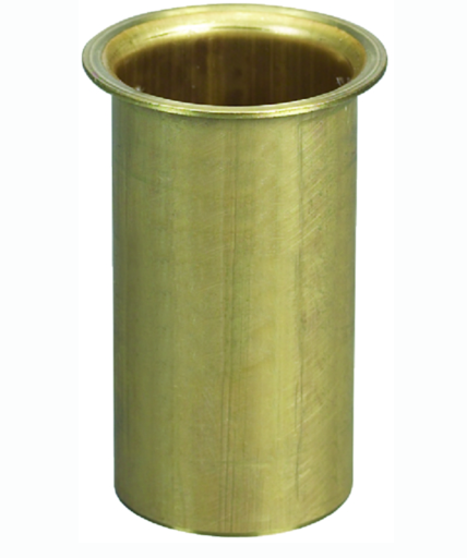 * 021003300D Brass Drain Tube 3" x 1" OD/W3 -Modern Boat Sales & Service