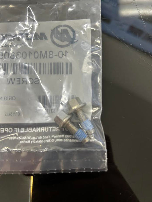 * 8M0103805 Mercury Marine/Quicksilver Screw @2/Drawer #501 -Modern Boat Sales & Service