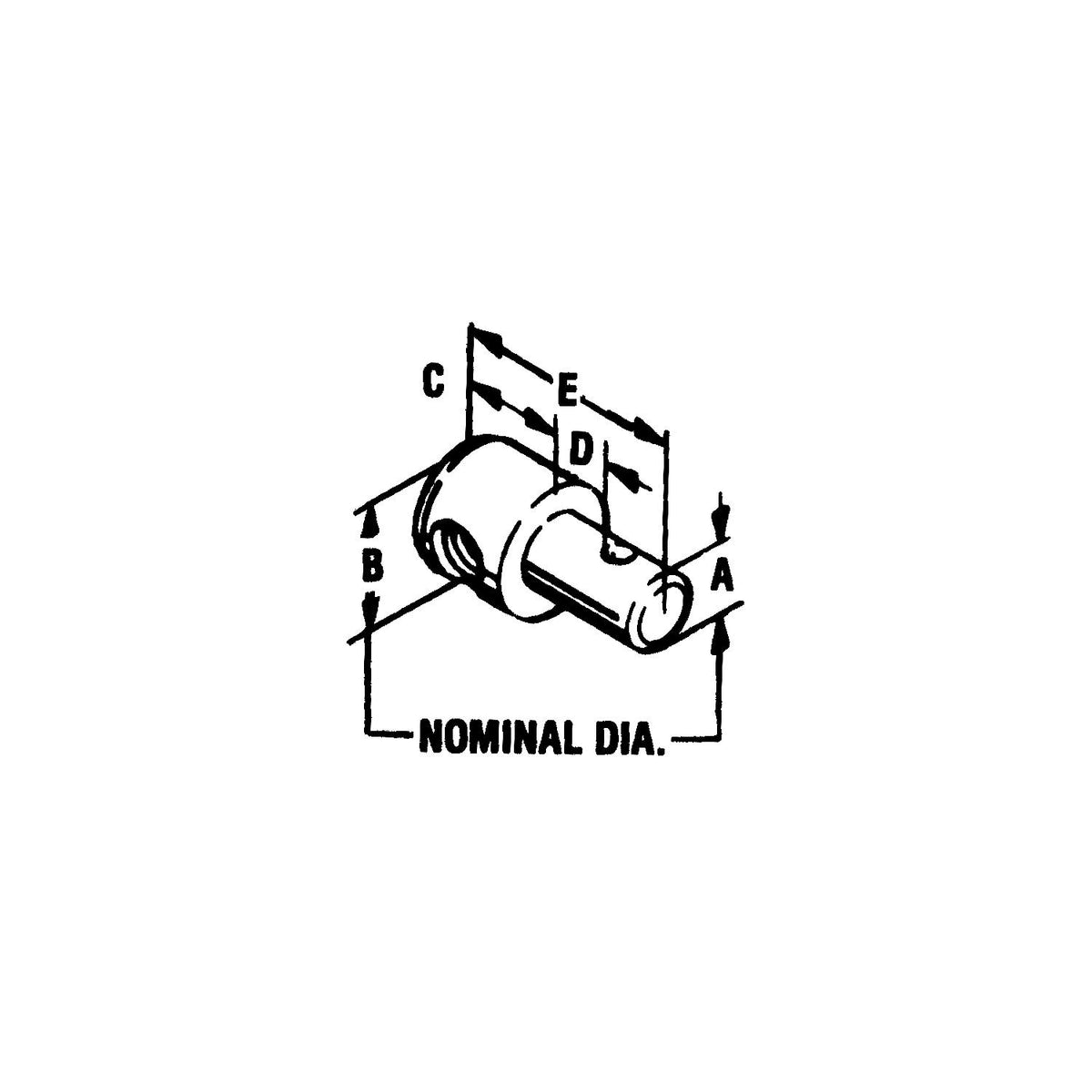 Pivot 30 Ser 1/4" Dia Default Title -Modern Boat Sales & Service