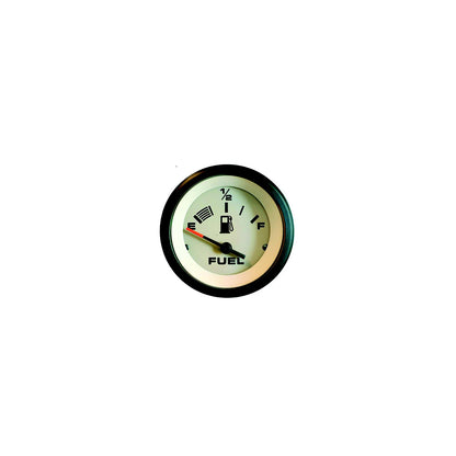 Sierra 59705P Sahara Series 2" Black & Tan Electric 0-80 PSI Dial Range Oil Pressure Gauge & Requires "C" Sender Code Default Title -Modern Boat Sales & Service
