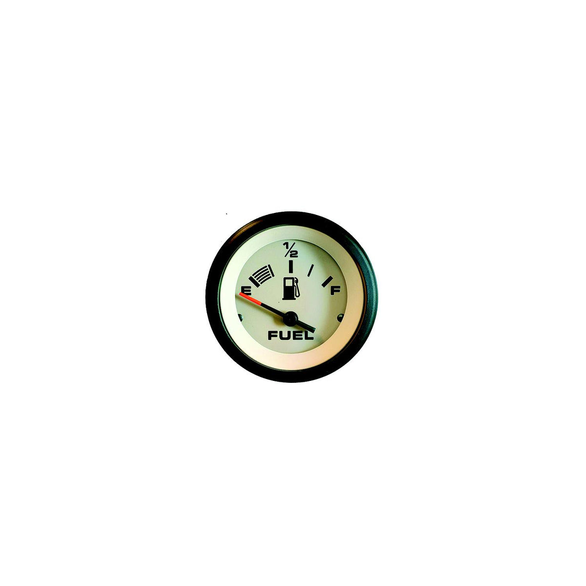 Sierra 59707P Sahara Series 2" Black & Tan Fuel Gauge & Requires "F" Sender Code -Modern Boat Sales & Service