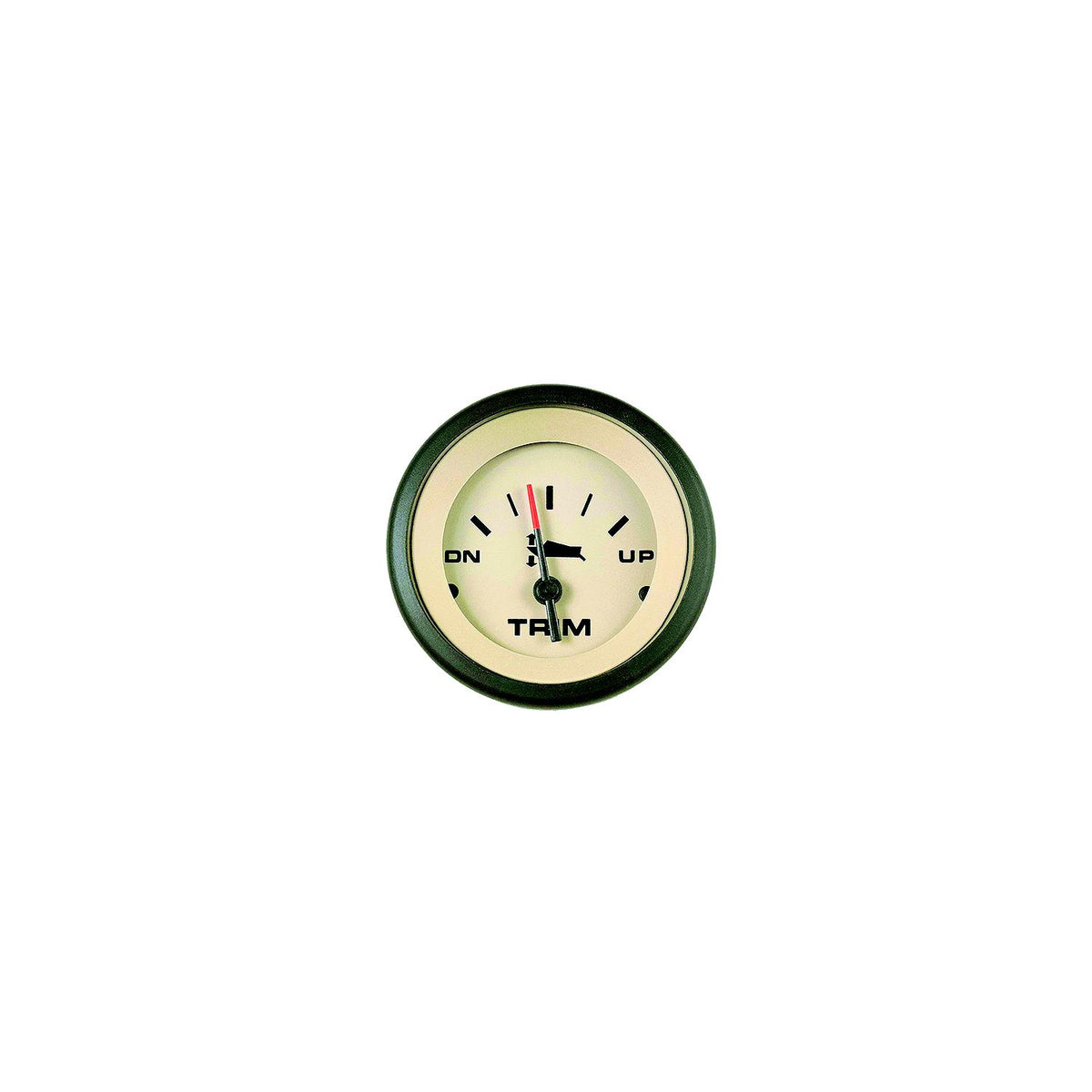 Sierra 59708P Sahara Series 2" Black & Tan 12V 8-18 VDC Voltmeter Gauge Default Title -Modern Boat Sales & Service