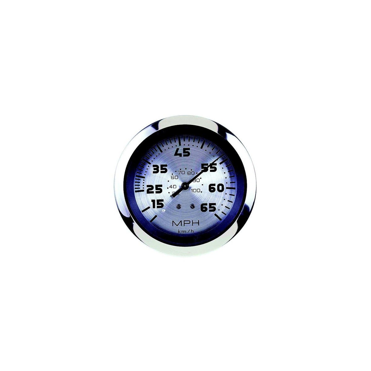 Sierra Sterling Series 3" Stainless Steel Pitot Type Speedometer Gauge with "G" Sender Code -Modern Boat Sales & Service
