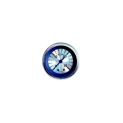Sierra 63480P Sterling Series 2" Stainless Steel Electric 120-240 F Dial Range Water Temperature Gauge & Requires "D" Sender Code Default Title -Modern Boat Sales & Service
