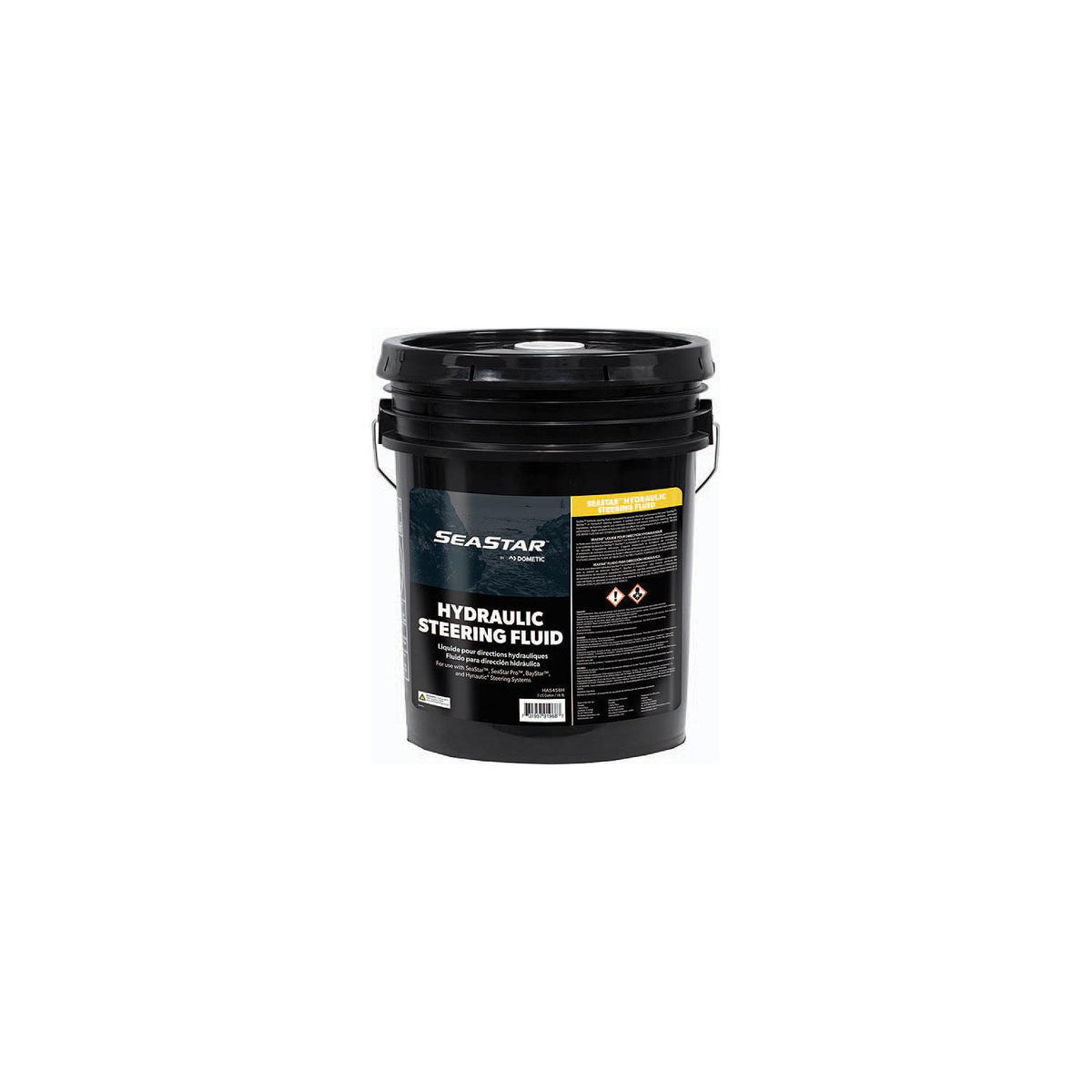 Seastar HA5458H Hydraulic Fluid, 5-Gallon Pail -Modern Boat Sales & Service