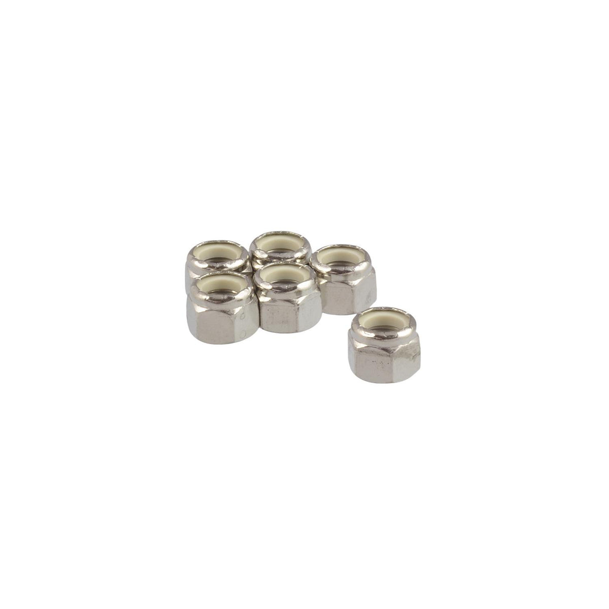 SeaStar HF6008 1/2" NF Nylon Brass Nuts, 6/sets -Modern Boat Sales & Service