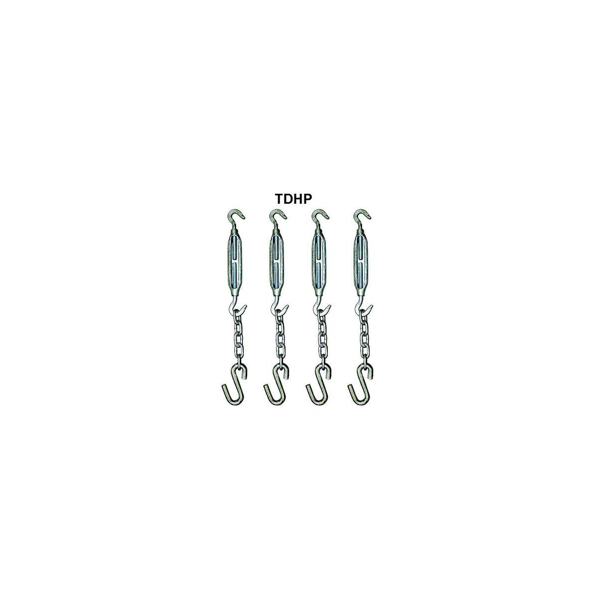 Brophy TDHP Tie Down Hardware Package, 4/pk -Modern Boat Sales & Service