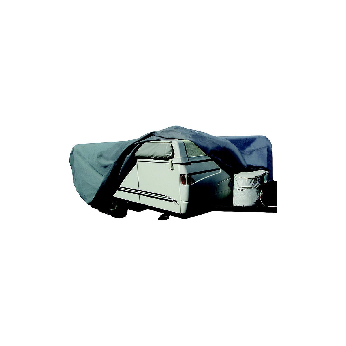 ADCO Pop-Up Trailer Cover, SFS AquaShed Gray -Modern Boat Sales & Service