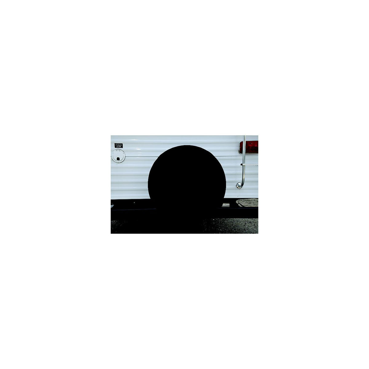 ADCO Vinyl Solid Spare Tire Cover, 28" Black -Modern Boat Sales & Service