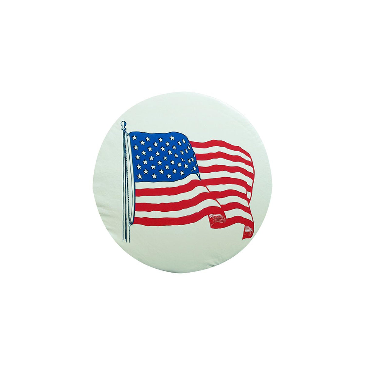 ADCO Vinyl U.S. Flag Spare Tire Cover -Modern Boat Sales & Service
