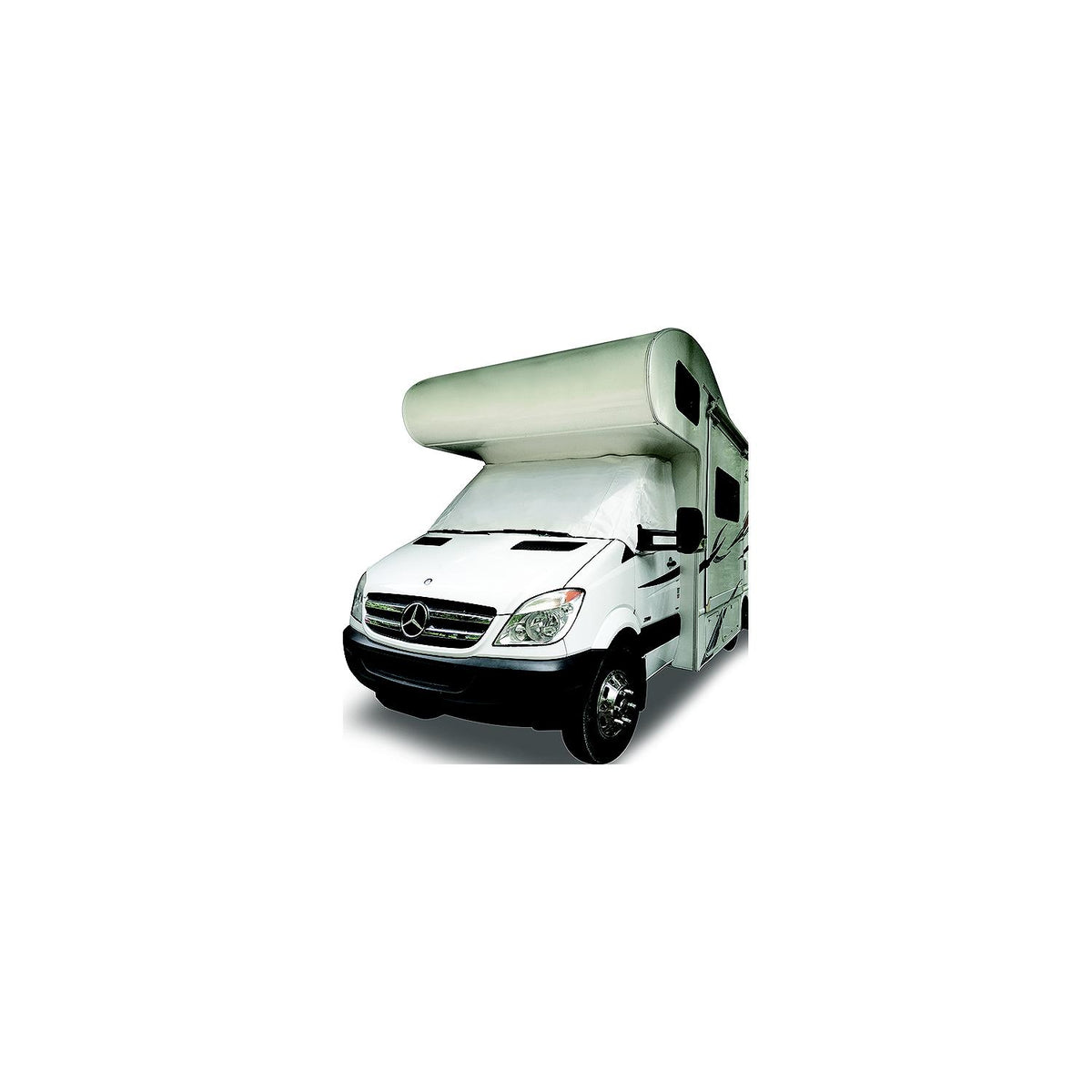 ADCO 2411 Class C Windshield Cover For RV, White -Modern Boat Sales & Service