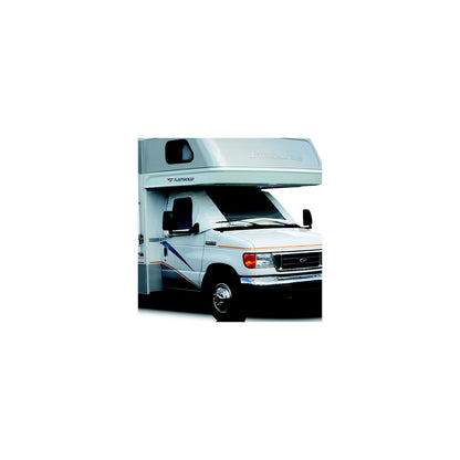 ADCO 2507 Class C Deluxe Windshield Cover With Roll-Up Windows For RV, White Default Title -Modern Boat Sales & Service