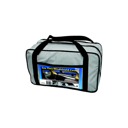 ADCO 2505 Class C Deluxe Windshield Cover With Roll-Up Windows For RV, White -Modern Boat Sales & Service