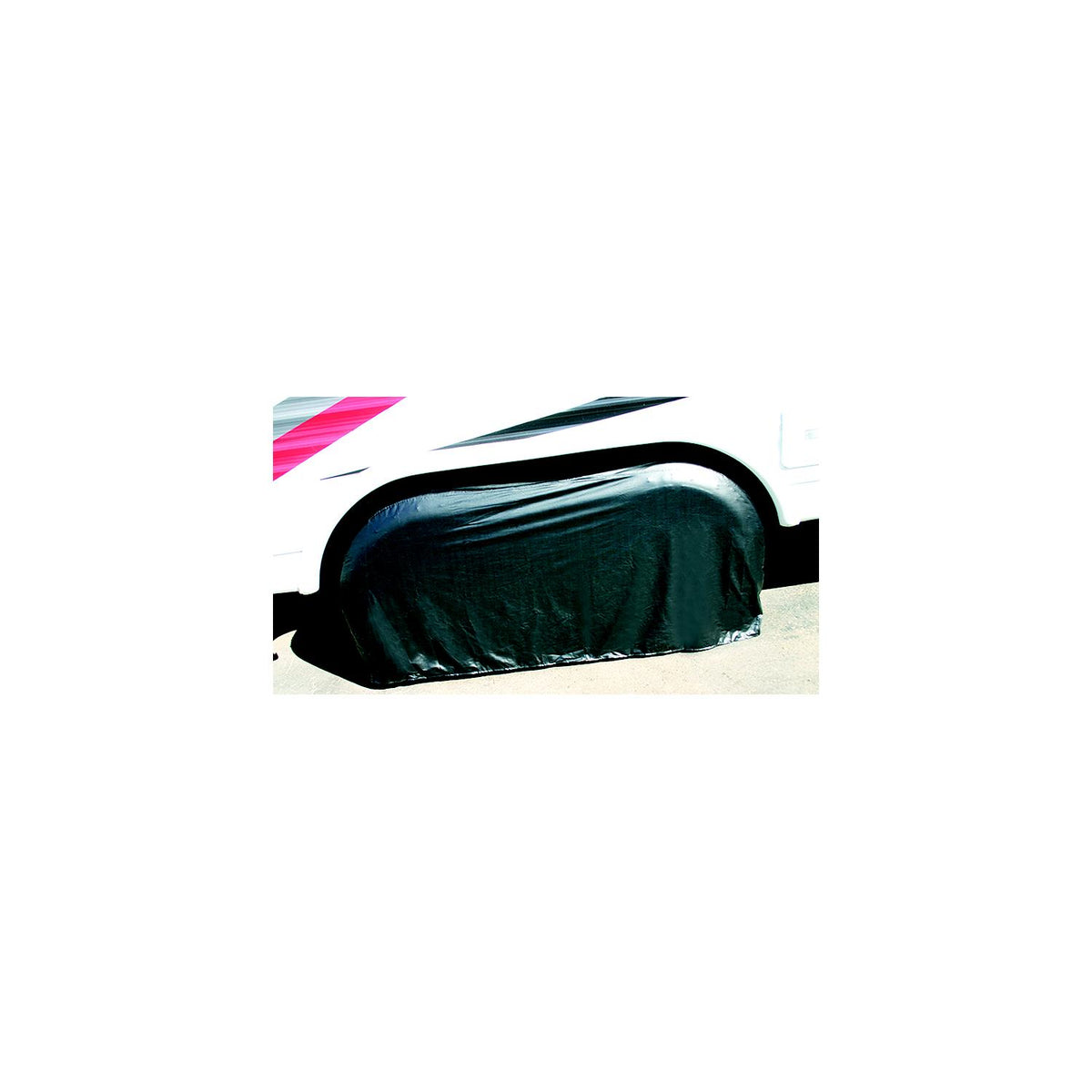 ADCO Double-Axle Tyre Gard, Black (1 ea.) -Modern Boat Sales & Service