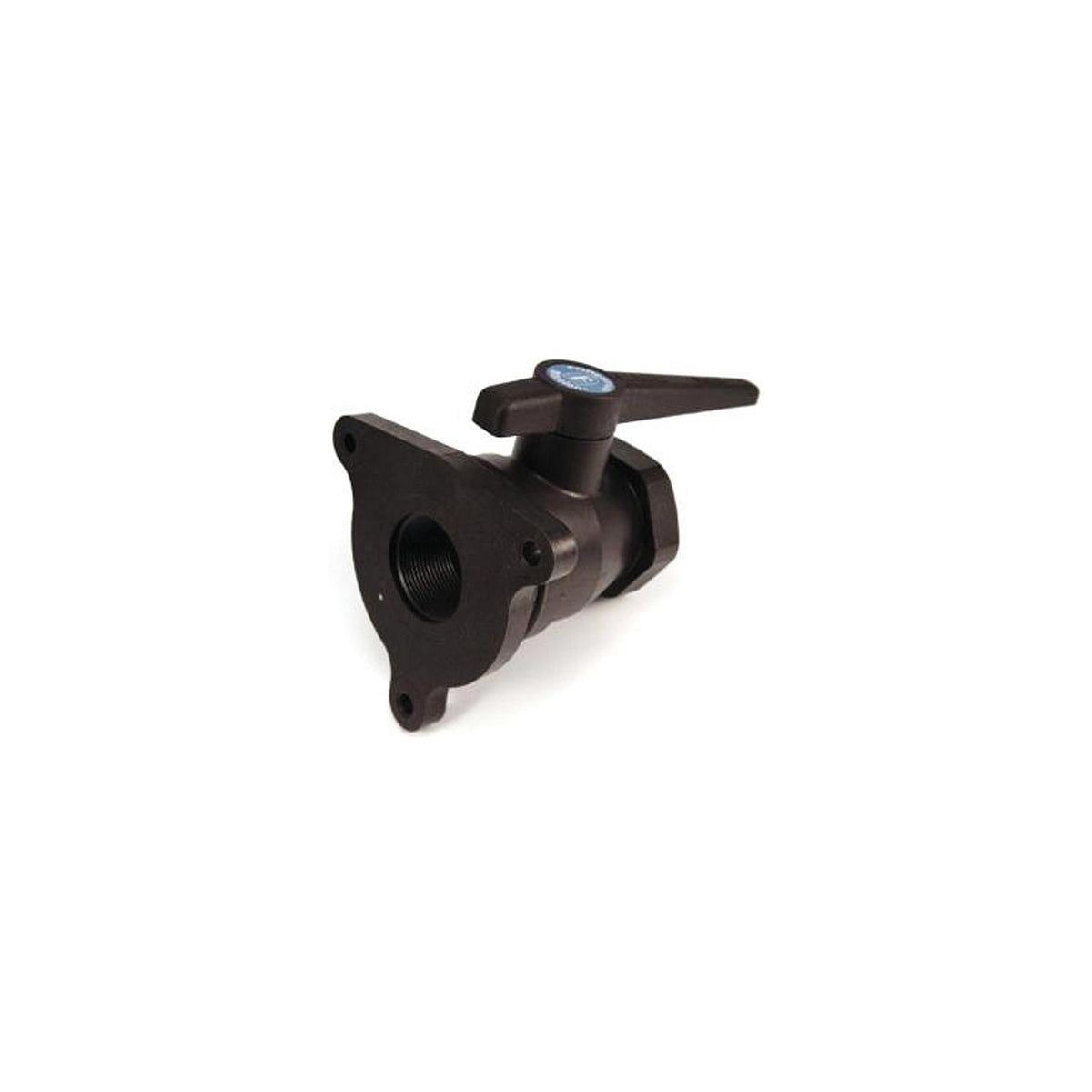 Forespar MF849 1-1/2" Marelon Flange Mounting PTFE Seacock -Modern Boat Sales & Service