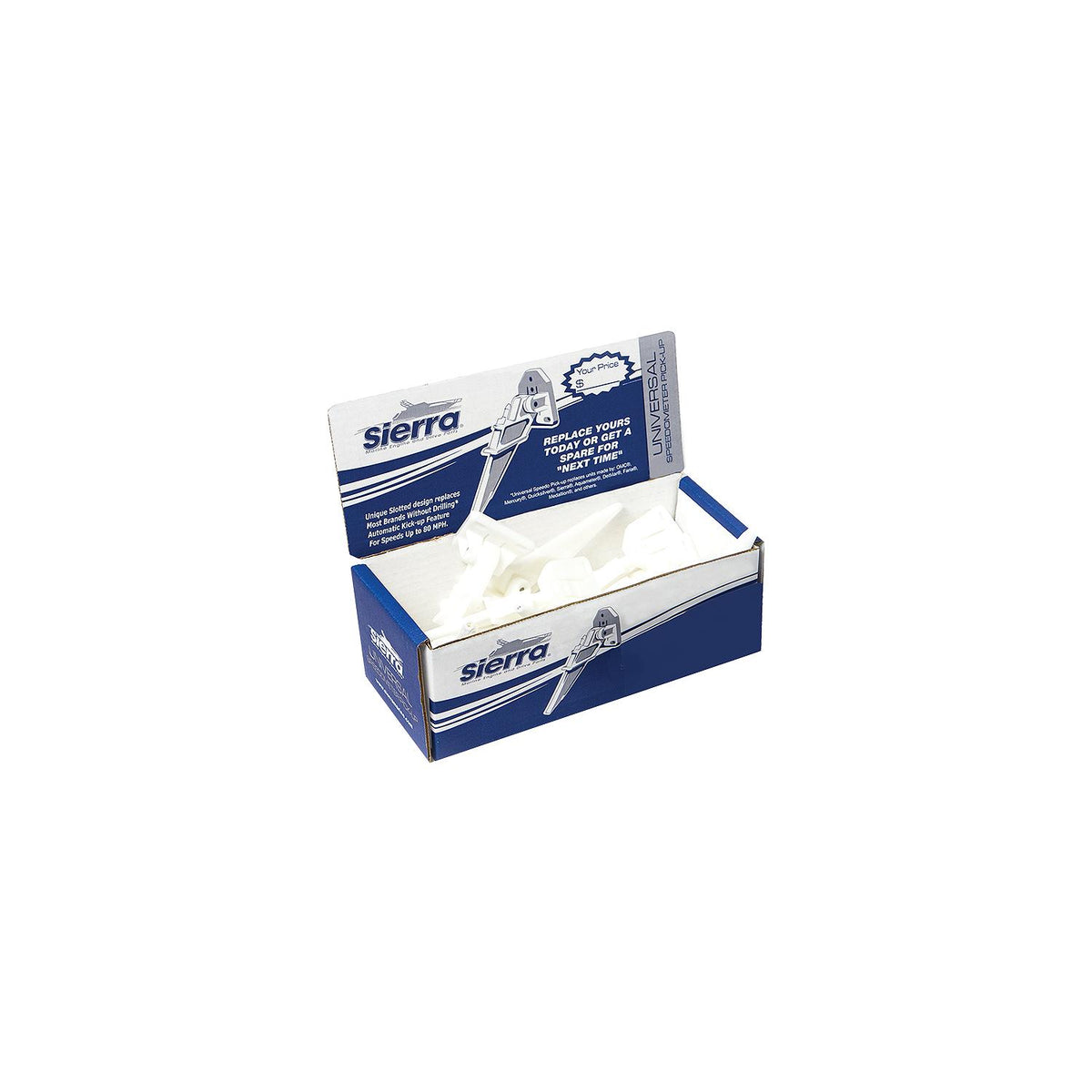 Sierra 59677P 12 Pack of Universal Replacement Pitots -Modern Boat Sales & Service