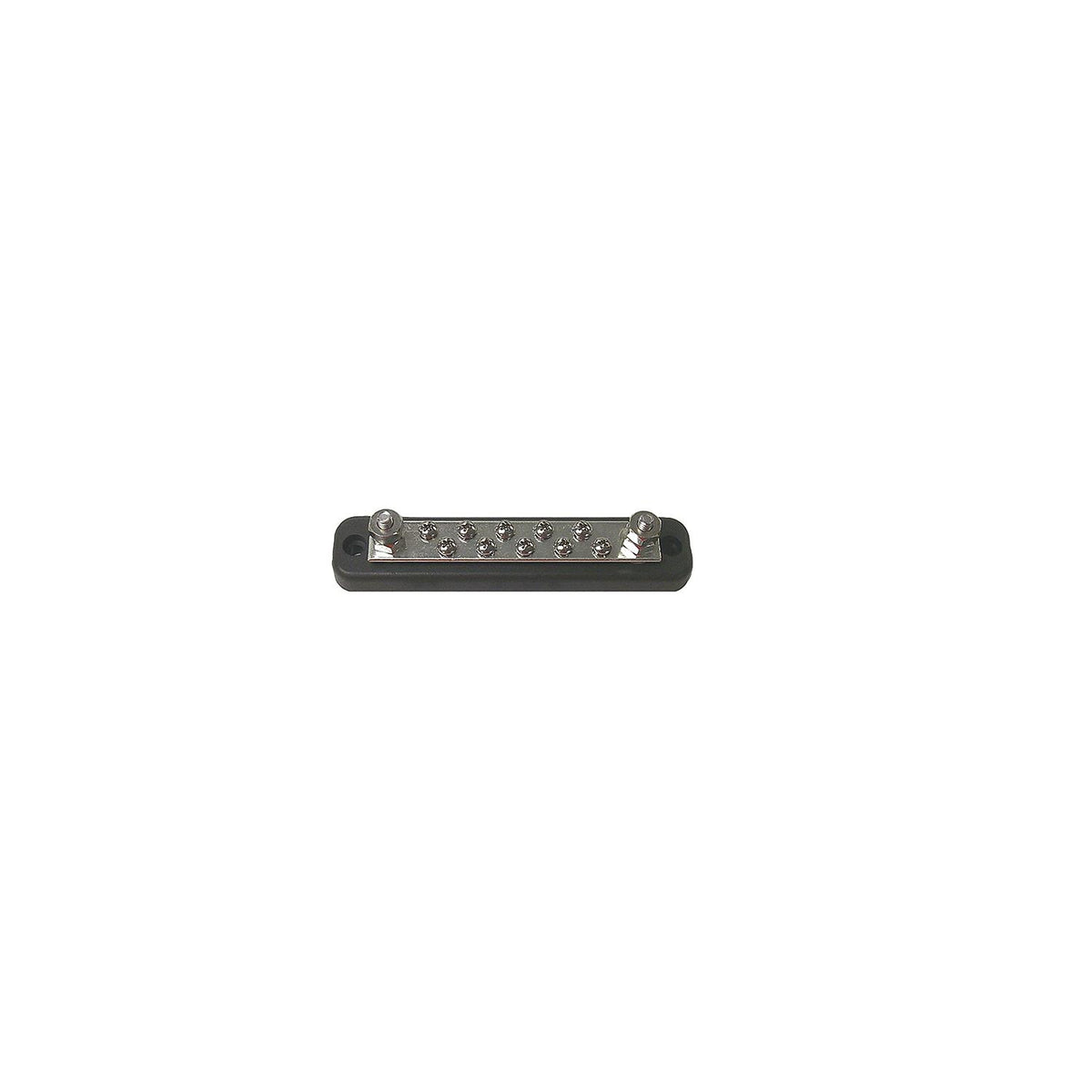 Sierra FS46200 10 Gang 150 Amp Bus Bar | 8-32 Terminal Screw | 6" x 1 1/4" -Modern Boat Sales & Service