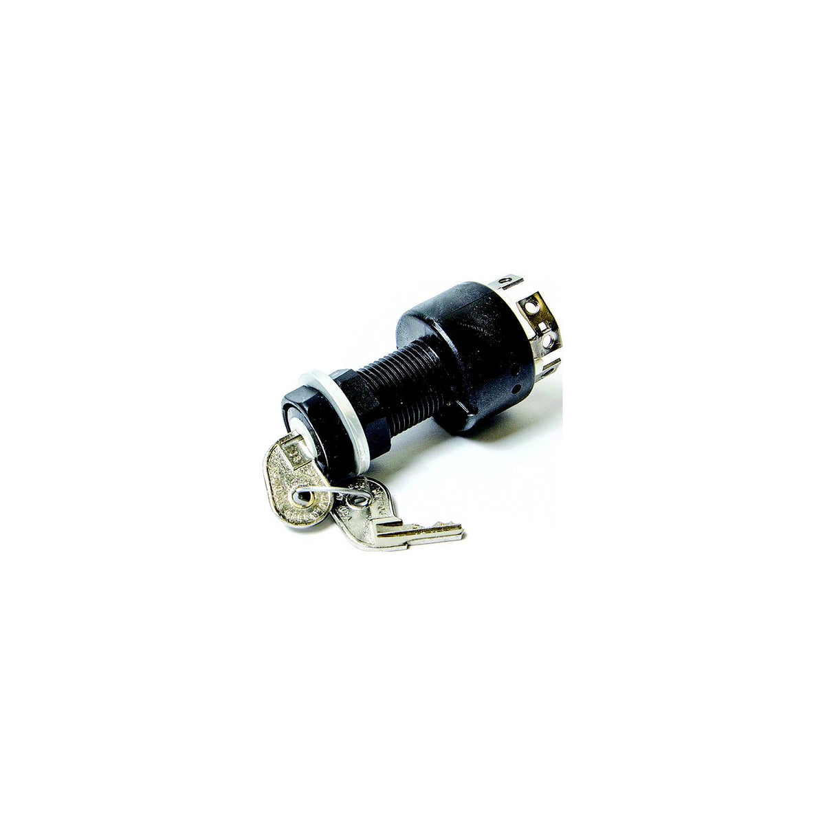 Sierra Magneto 3 Position 1 1/8" Polyester 6 Screw Terminal 12V 15 Amp Ignition Starter Switch -Modern Boat Sales & Service