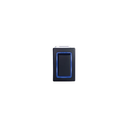 Sierra RK40610B Rocker Switch w/Halo LED Light, ON - OFF, SPST, Blue Default Title -Modern Boat Sales & Service
