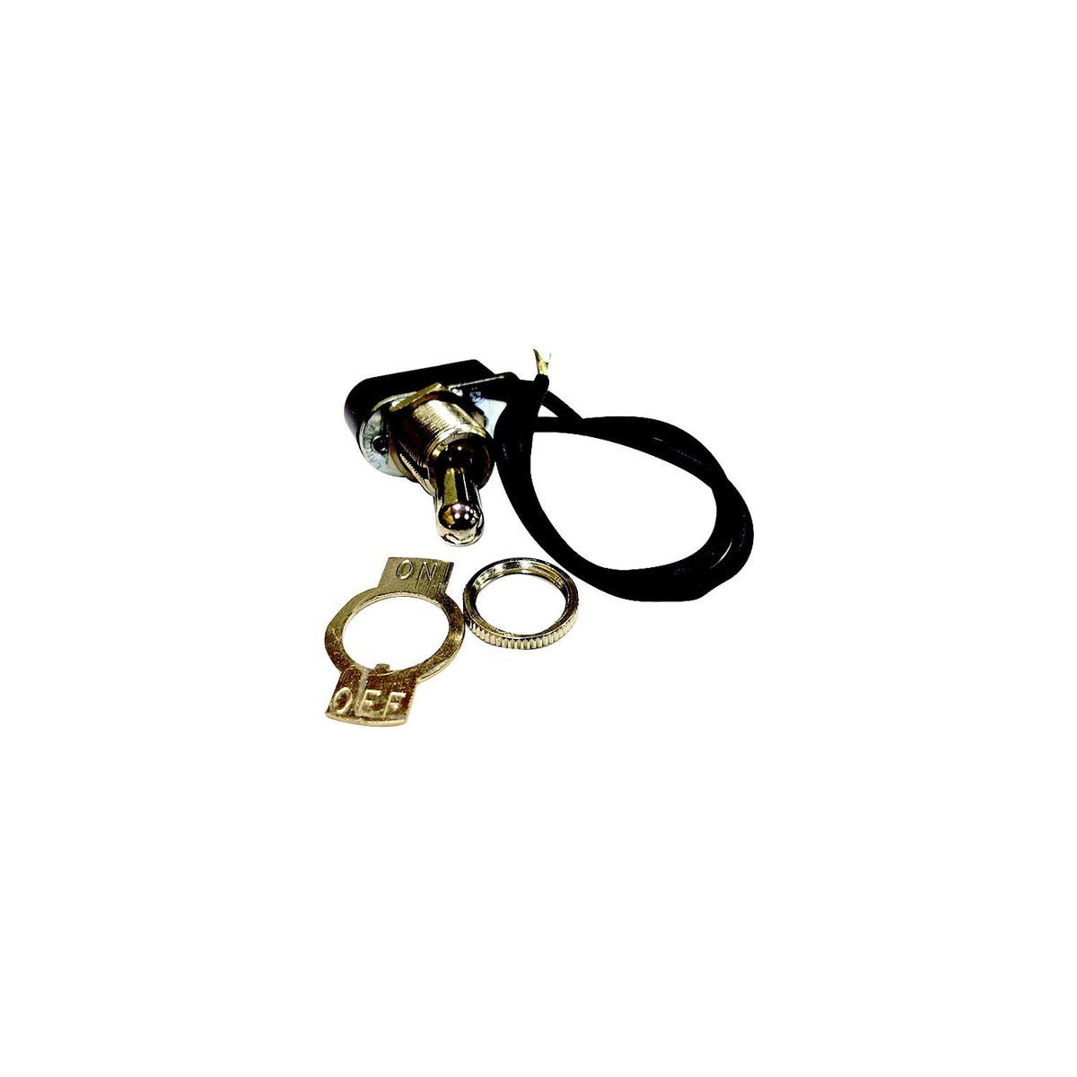 Toggle Switch, On/Off, 6" Wire Leads -Modern Boat Sales & Service