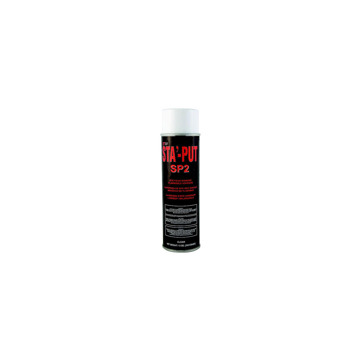 Sta'-Put 001SP213ACC StaPut SP2 Spray Adhesive, Clear, 12 oz. -Modern Boat Sales & Service