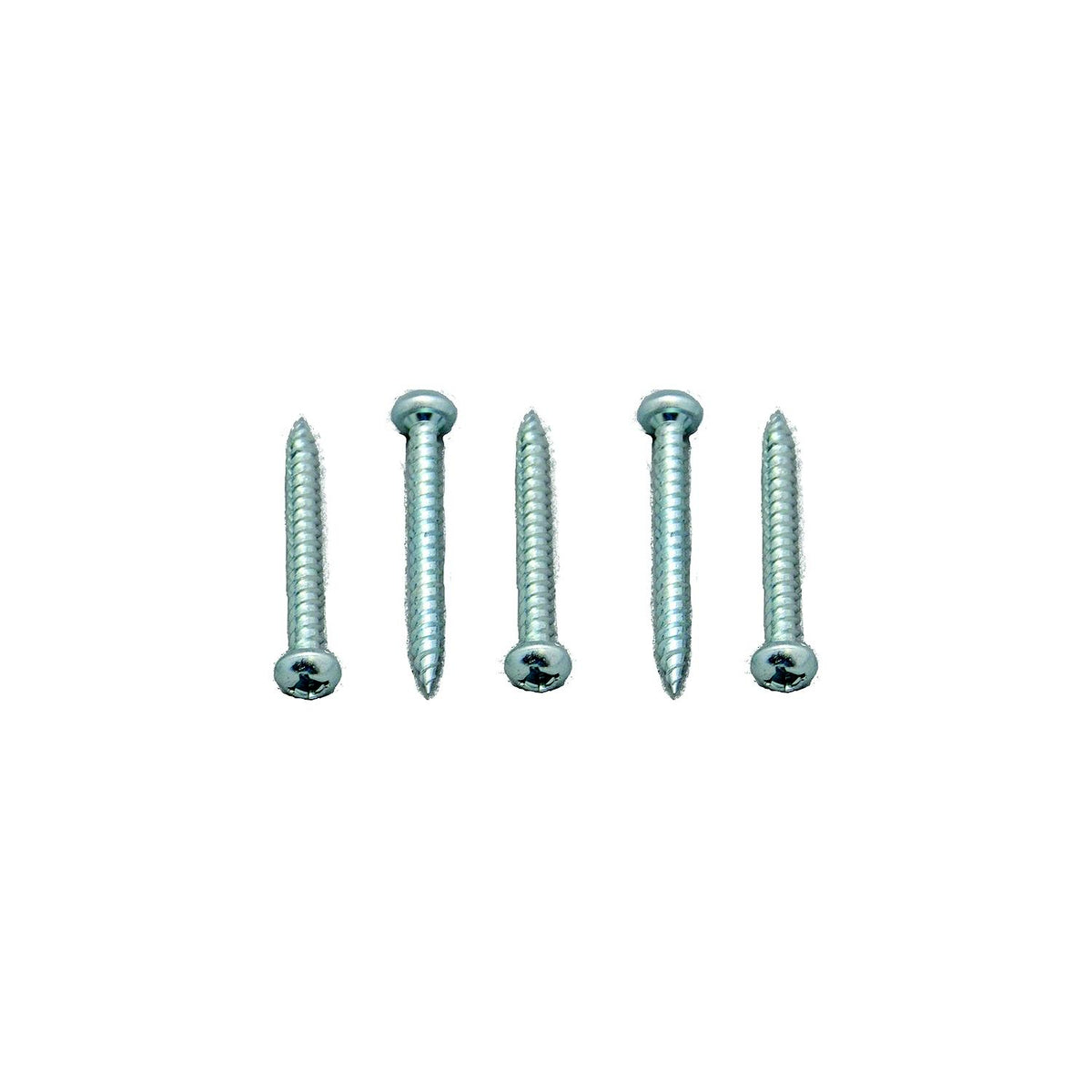 AP Products 012PSQ5008X114 Pan Head Square Recess Screw, 8 x 1-1/4, Zinc, 500/pk -Modern Boat Sales & Service