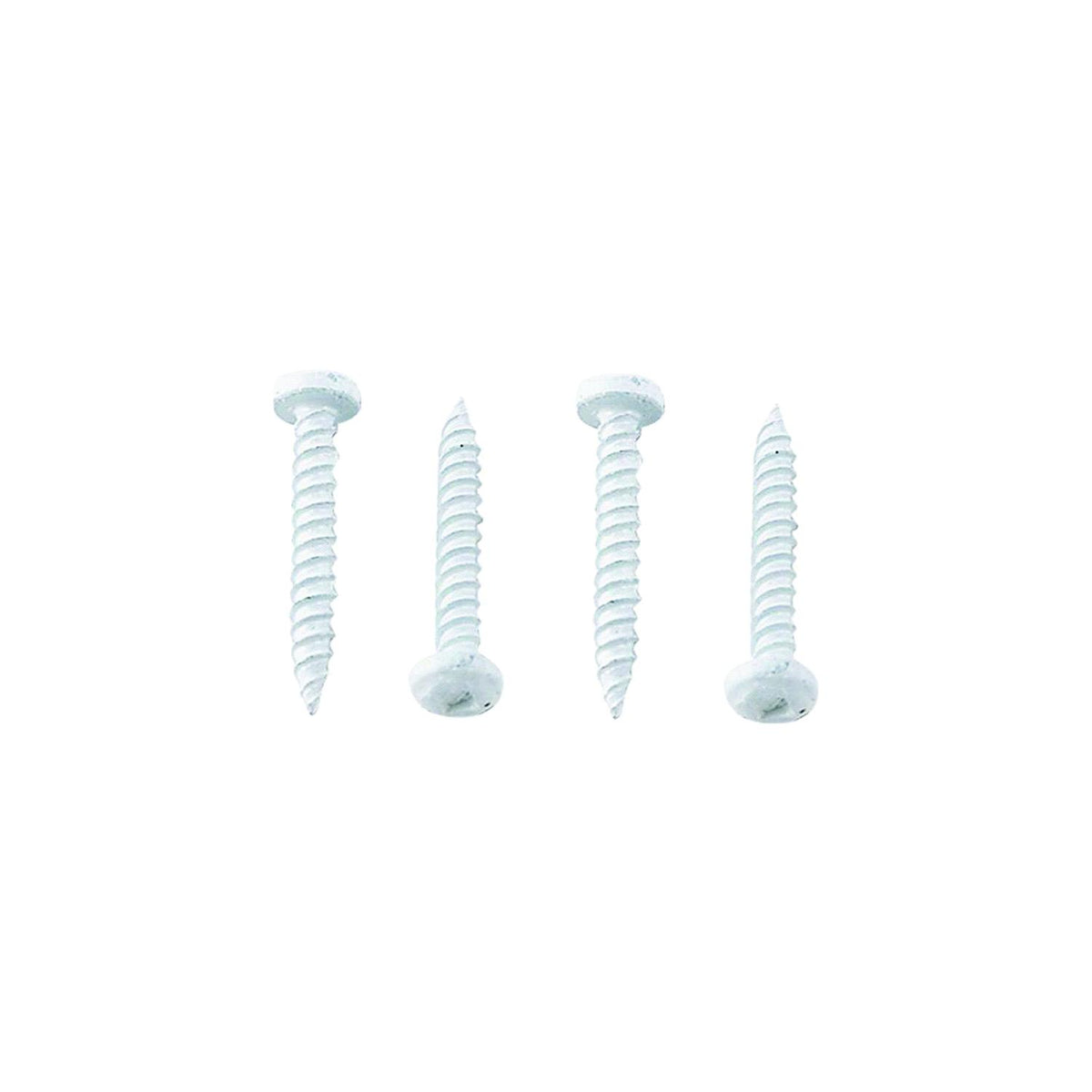 AP Products 012PSQ50W8X1 Pan Head Square Recess Screw, 8 x 1, White, 50/pk -Modern Boat Sales & Service