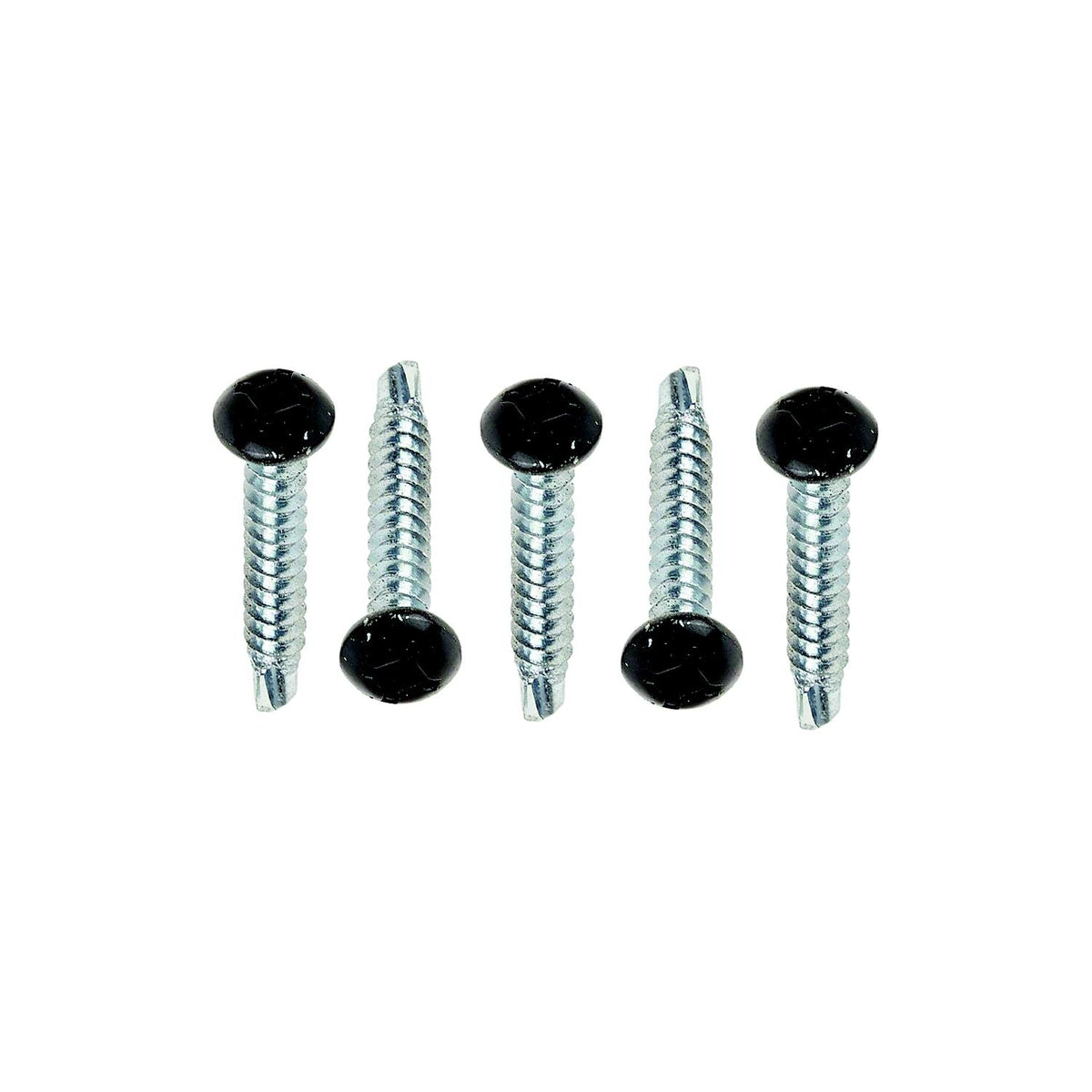 AP Products 012PTK500BL8X112 8 x1-1/2 Pan Head Tri-Screw, Black, 500 Pack -Modern Boat Sales & Service