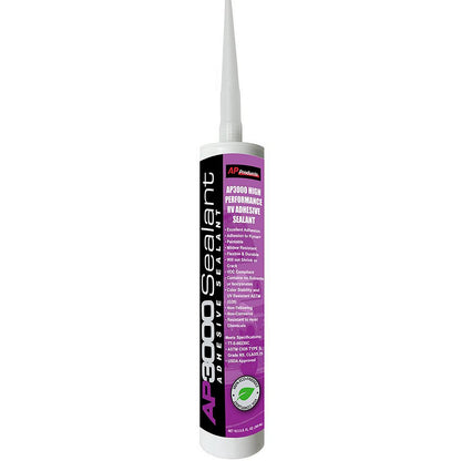 AP 0173002 Products High Performance Adhesive Sealant, White, 10.3oz Default Title -Modern Boat Sales & Service
