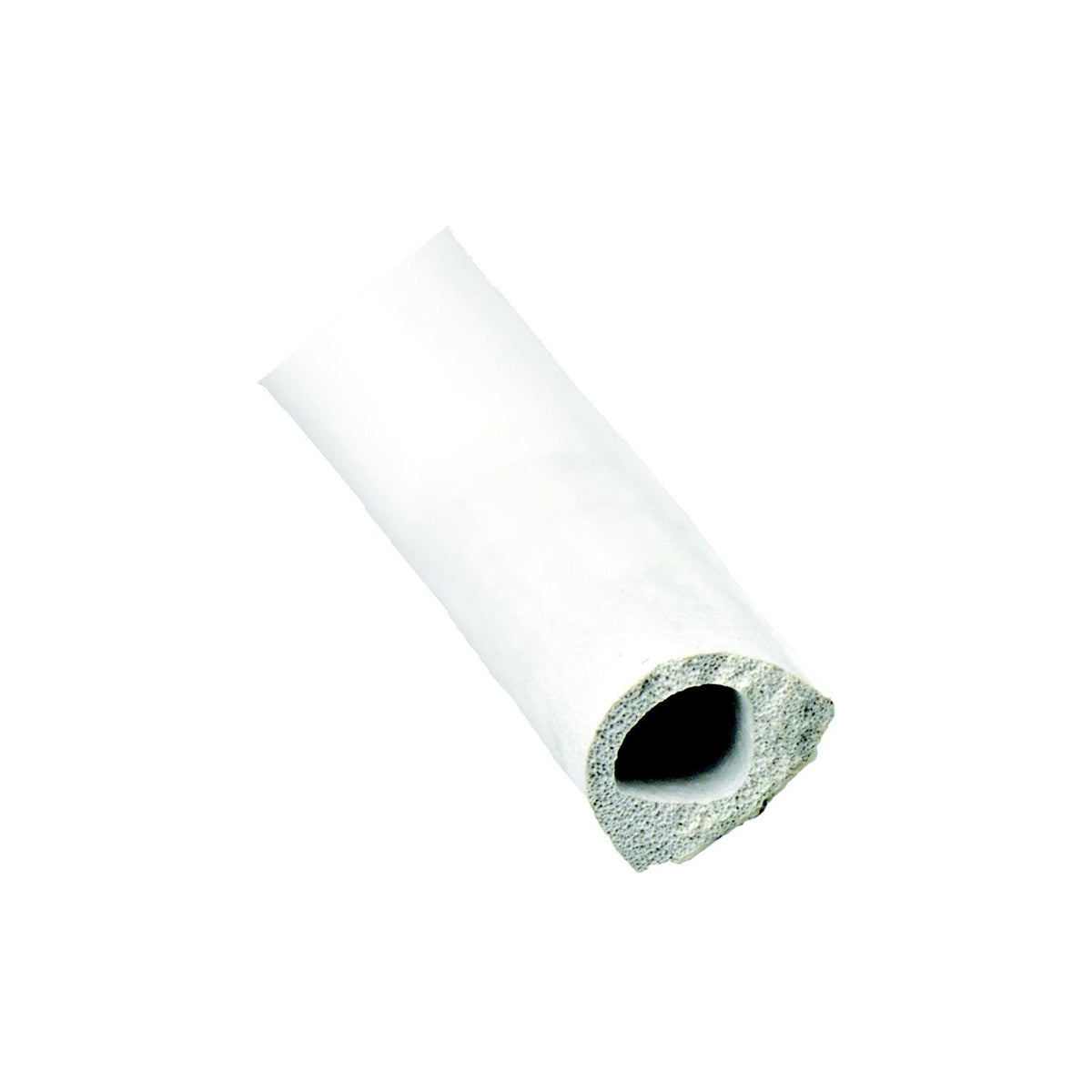 AP Products 018204 D Slide Out, Window & Door Seal w/Tape, 1/2" x 3/8" x50', White -Modern Boat Sales & Service