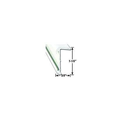 AP Products 021574028 Insert Roof Edge, 8' Black -Modern Boat Sales & Service
