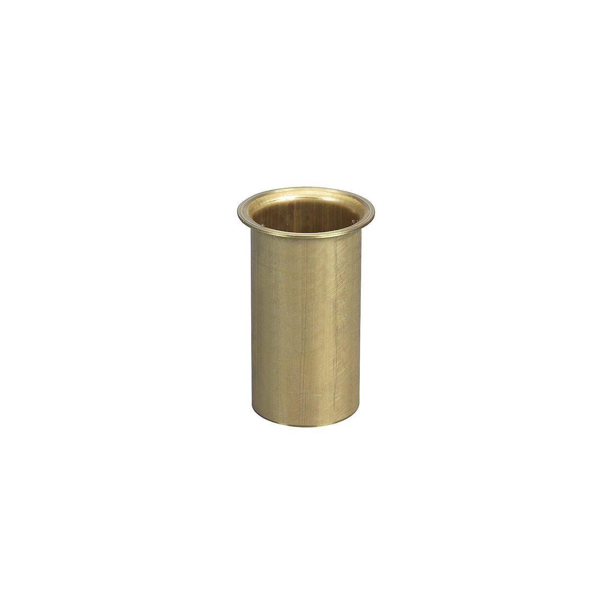 Brass Drain Tube, 1" x 1 7/8" -Modern Boat Sales & Service