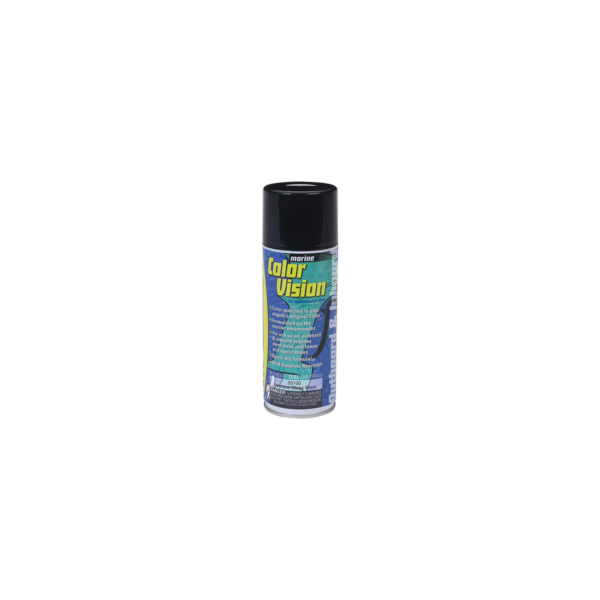 Color Vision Engine Paint, Gm Green -Modern Boat Sales & Service