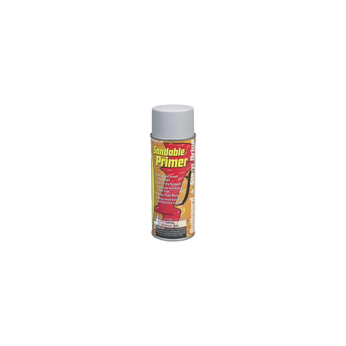 Sandable Primer, Red Oxide -Modern Boat Sales & Service