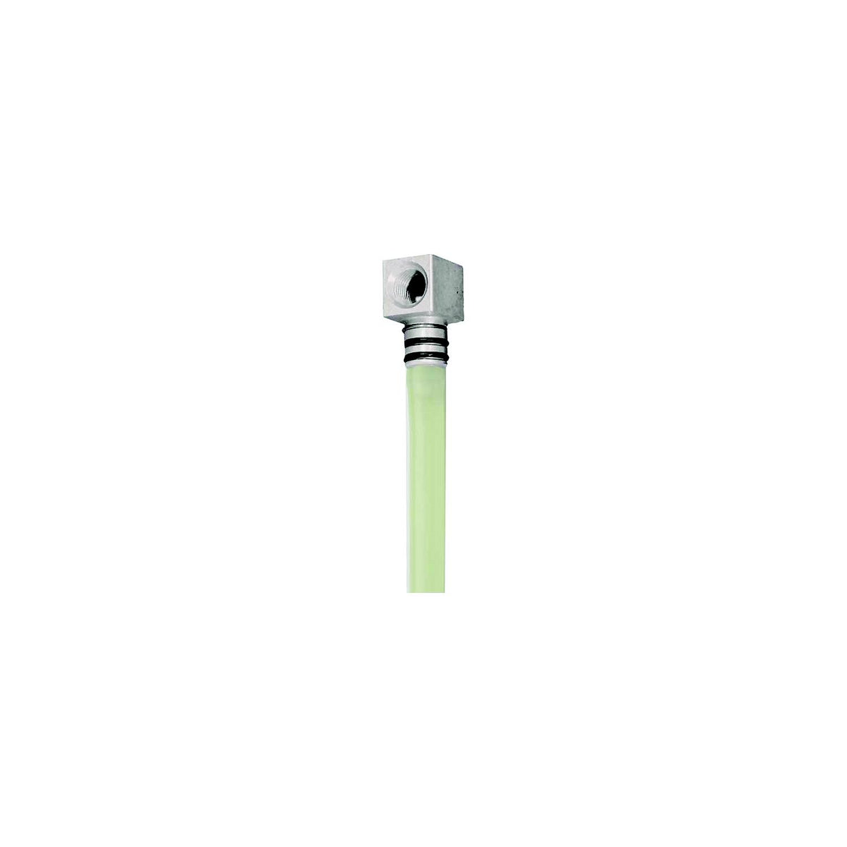 Moeller Fuel Pick-Up With 1/4" NPT Aluminum Fitting and 3/8" ID Nylon Tubing -Modern Boat Sales & Service