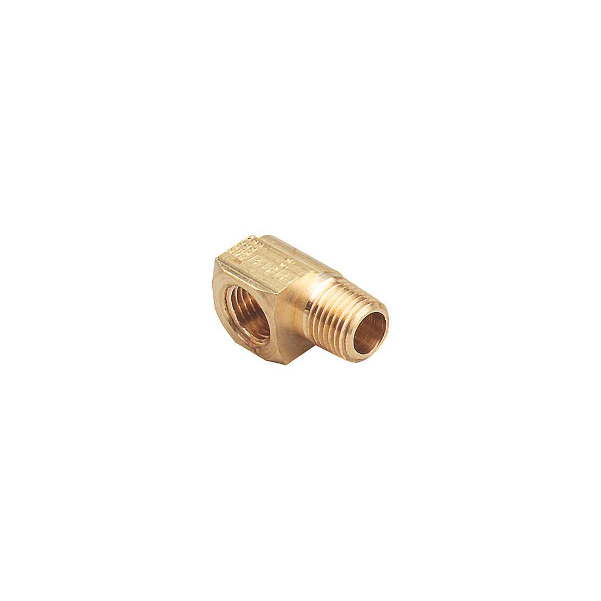 Elbow-Brass M-F 90 Deg 3/8NPT -Modern Boat Sales & Service