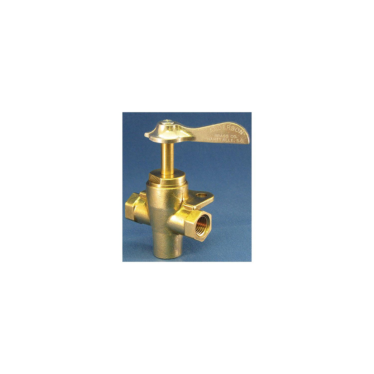 Brass Three-Way Valve, 1/4" FNPT -Modern Boat Sales & Service