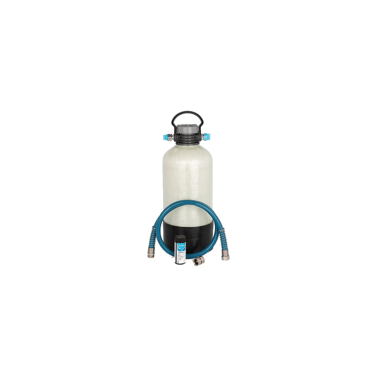 Camco 40655 Tastepureâ„¢ Portable Water Softener Up to 4 GPM 8-1/2" Dia x 20-1/2" H -Modern Boat Sales & Service