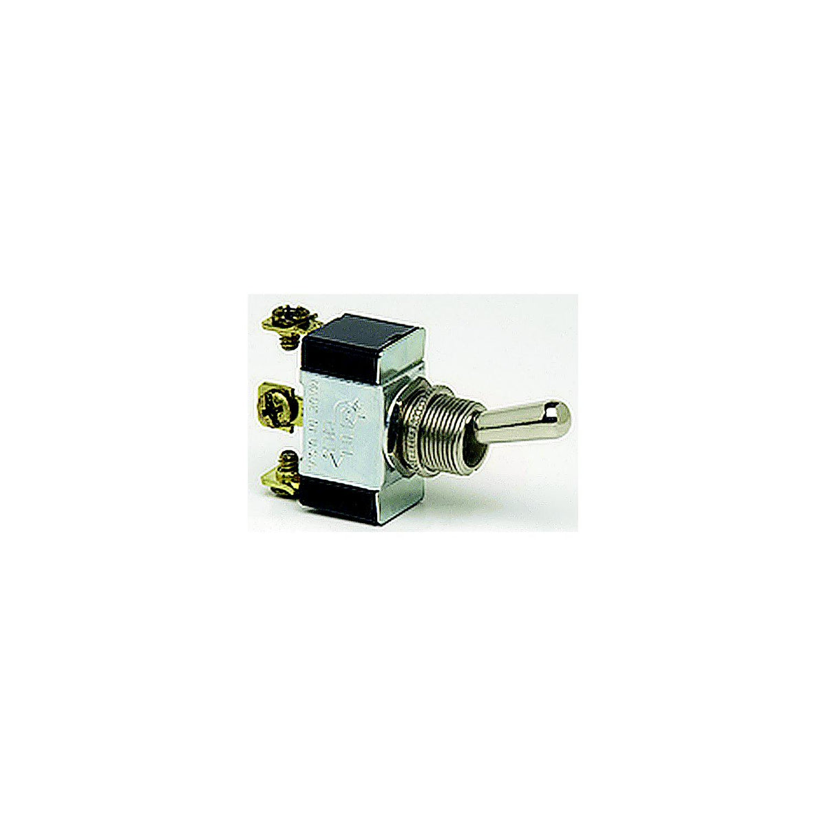 Cole Hersee 55021BP Toggle Switch, (ON)-OFF-(ON) SPDT, Retail Pkg -Modern Boat Sales & Service