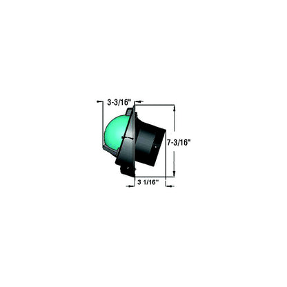Navigator Compass, Bulkhead Mount, Combi Dial, Black Default Title -Modern Boat Sales & Service