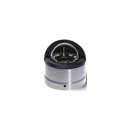 Navigator Compass, Deck/Binnacle Mount, Flat Dial, Polished SS Finish -Modern Boat Sales & Service