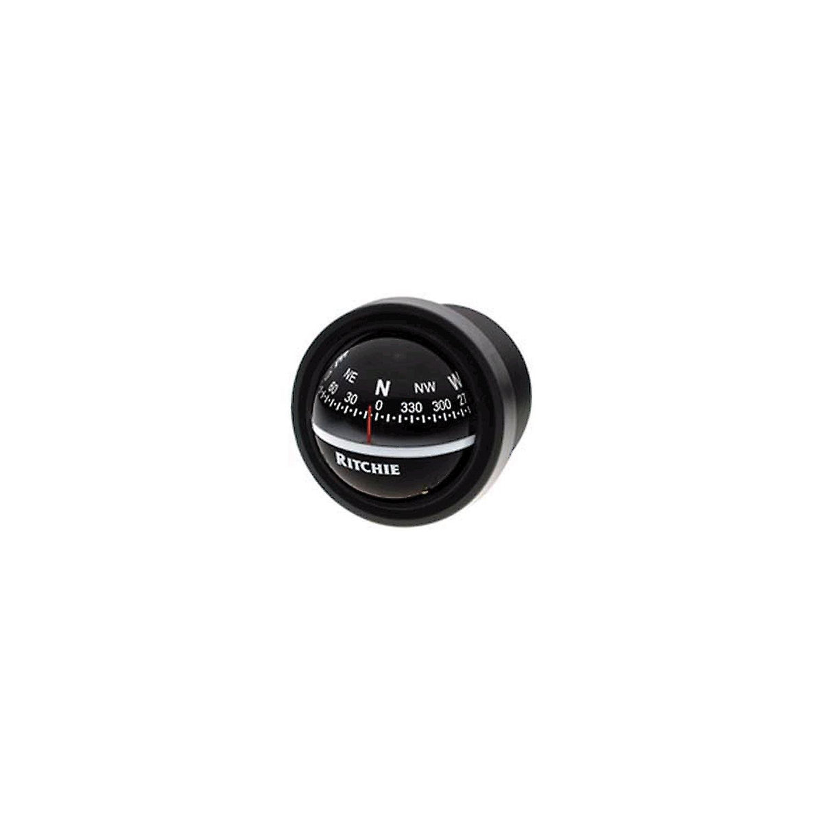 Explorer Dash Mt. Compass, Black -Modern Boat Sales & Service