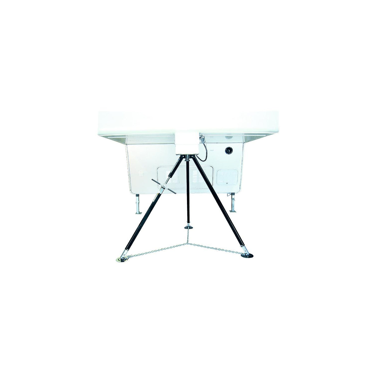Bal Products 25037 Gooseneck Tripod Stablizing Jack for RV Trailers -Modern Boat Sales & Service
