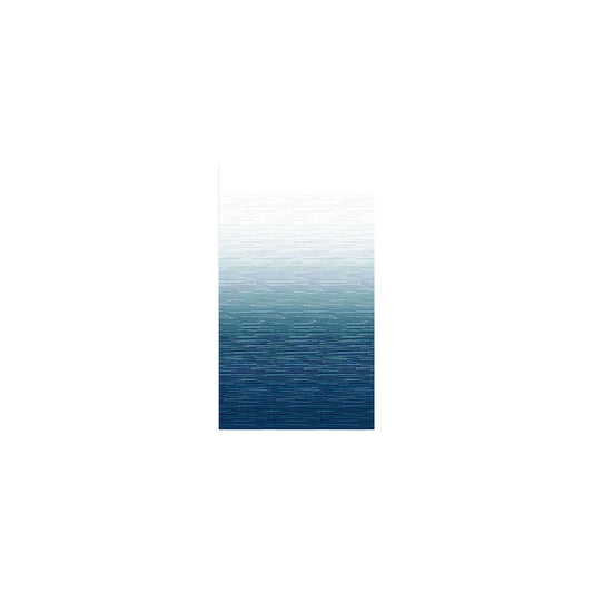 Carefree JU216C00 1-Piece Standard Vinyl Awning Replacement Fabric, 21', Blue Fade on Top Side, White Weatherguard -Modern Boat Sales & Service