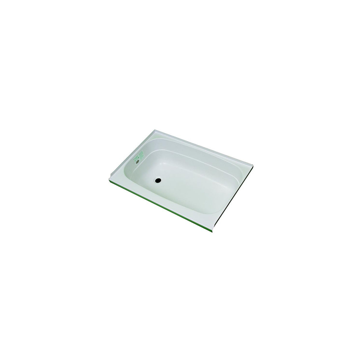 Specialty Recreation Left Drain Bathtub, 24" x 32", White -Modern Boat Sales & Service