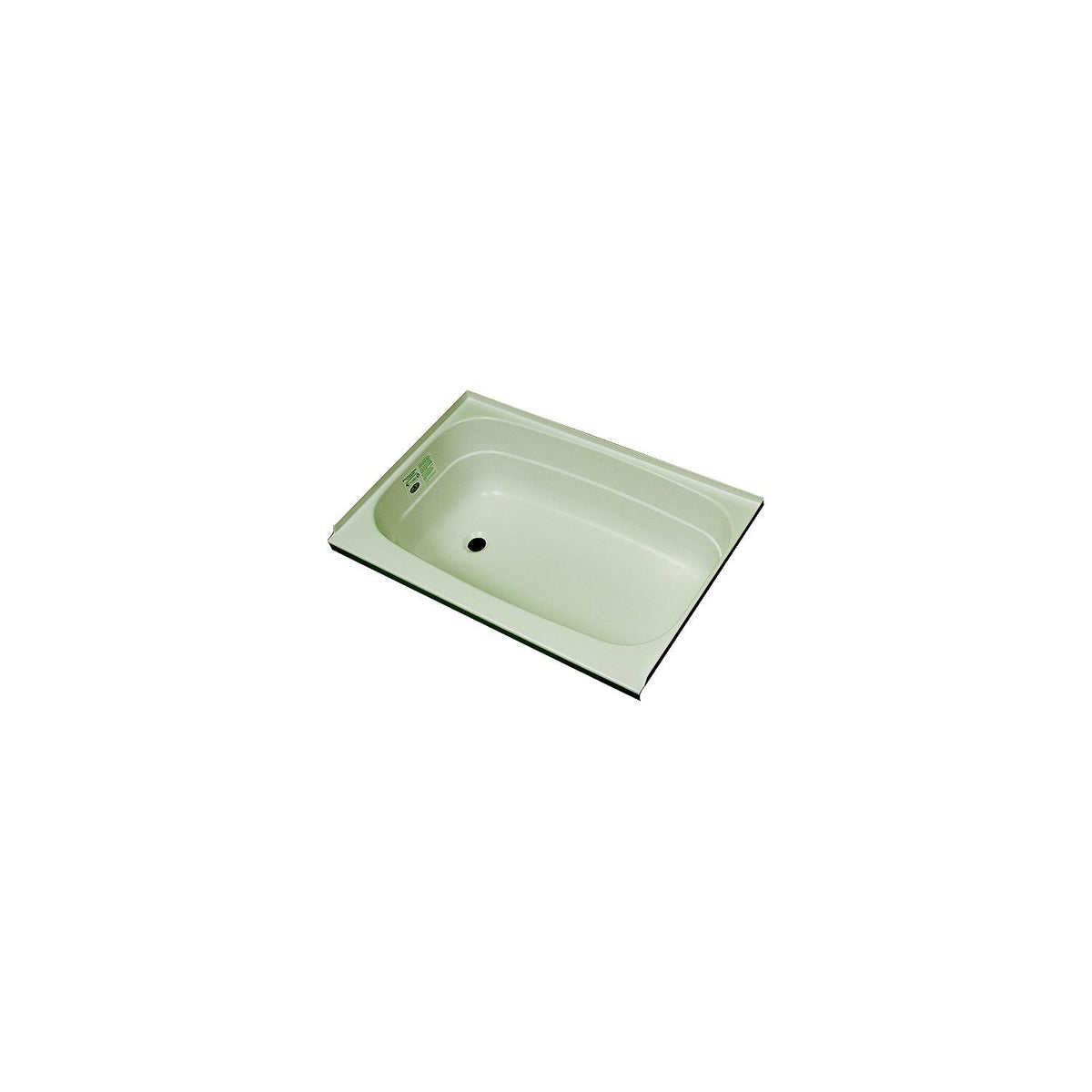 Specialty Recreation Left Drain Bathtub, 24" x 40", Parchment -Modern Boat Sales & Service