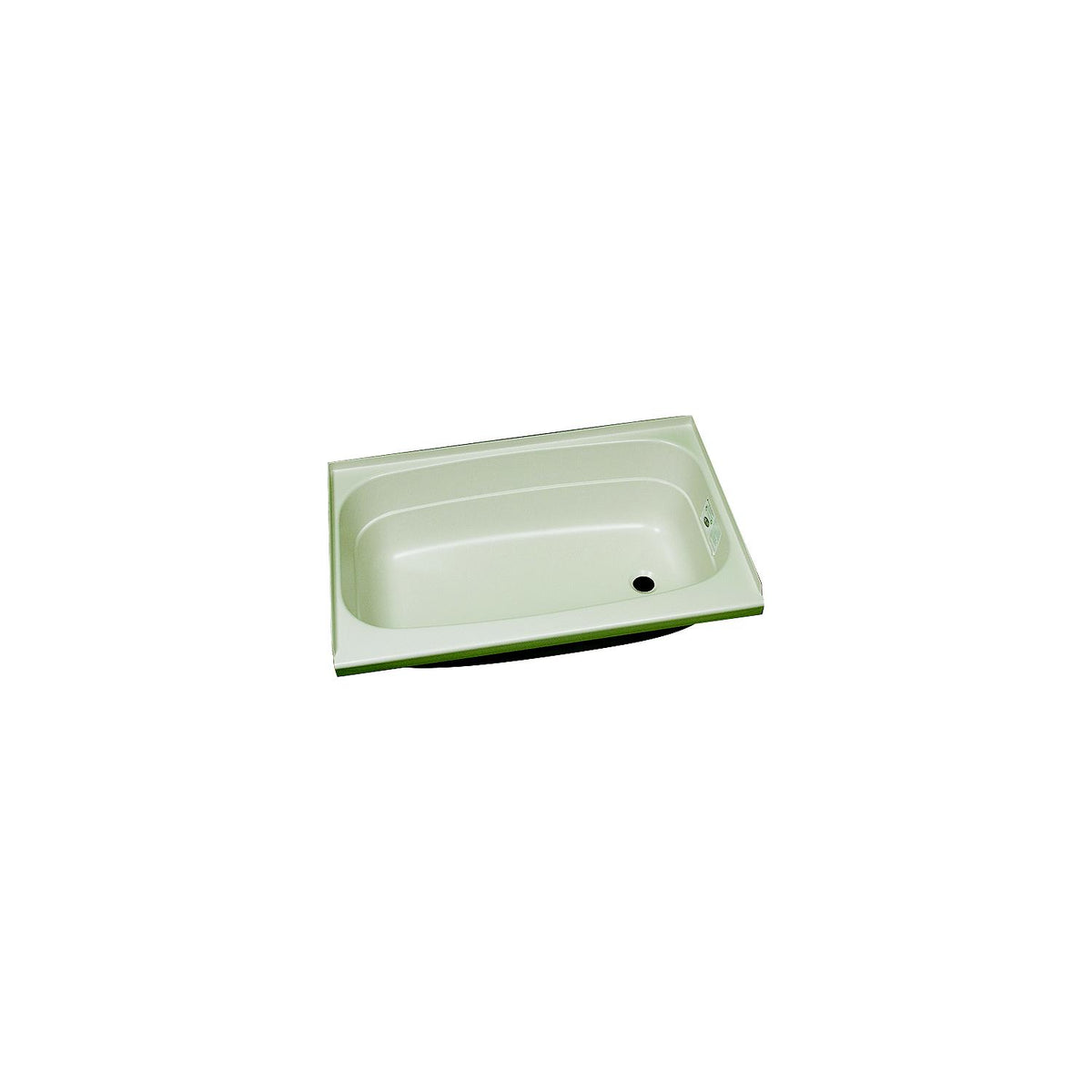 Specialty Recreation Right Drain Bathtub, 24" x 40", Parchment -Modern Boat Sales & Service