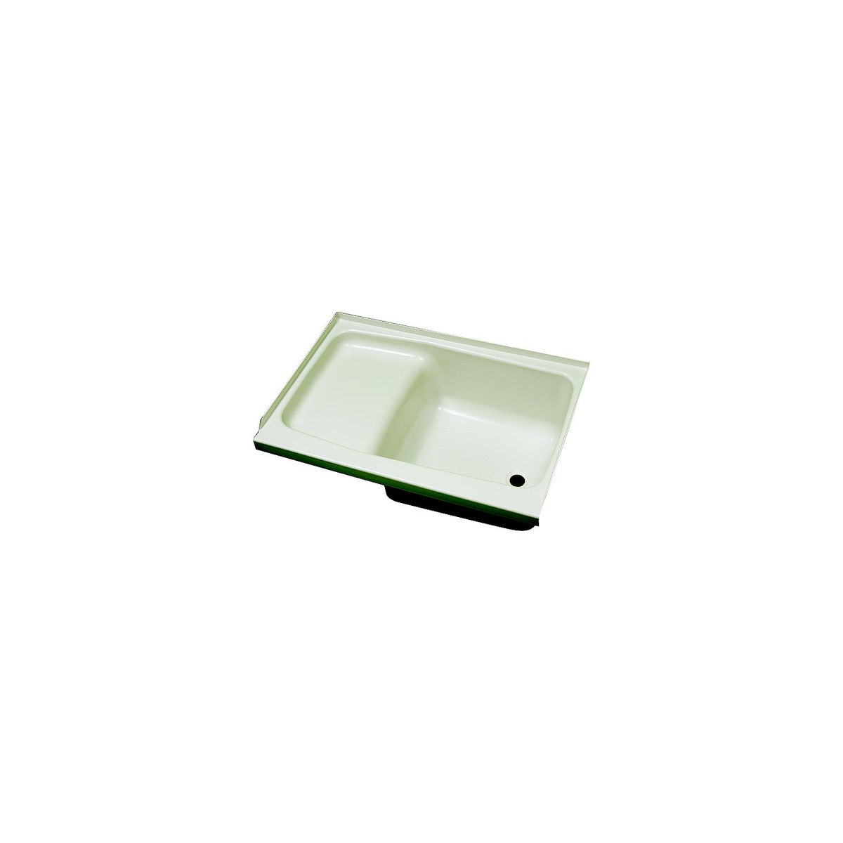 Specialty Recreation Right Drain Step Tub, 24" x 36", Parchment -Modern Boat Sales & Service
