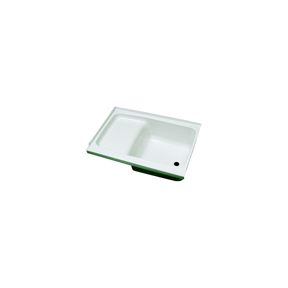 Specialty Recreation Right Drain Step Tub, 24" x 36", White -Modern Boat Sales & Service